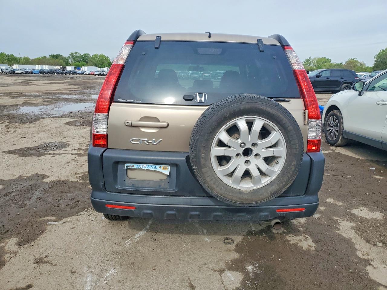 2005 Honda Crv VIN JHLRD78855C014872 photo 6