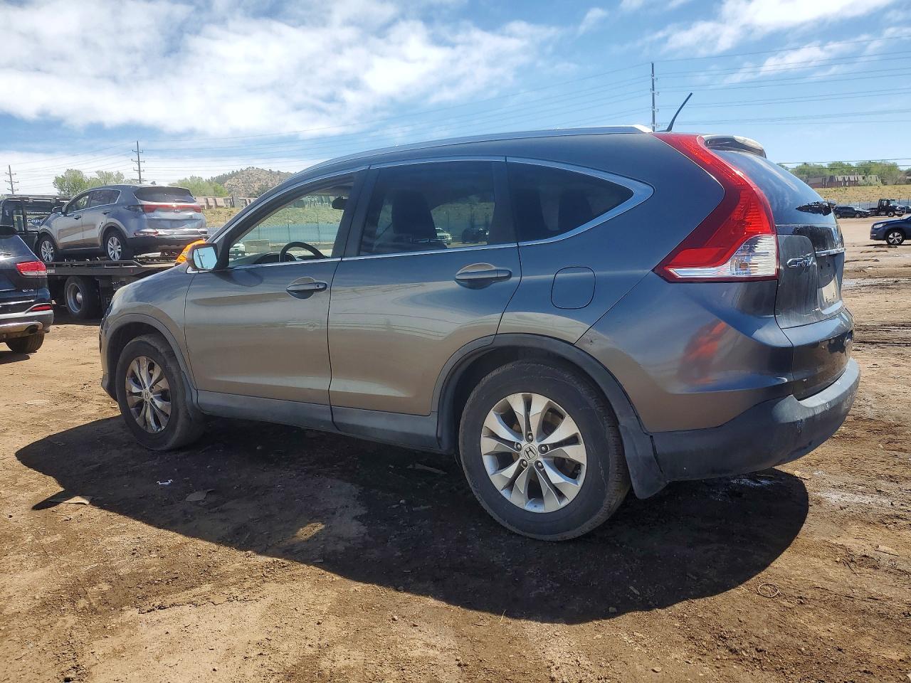 2012 Honda Crv VIN JHLRM4H75CC019847 photo 2
