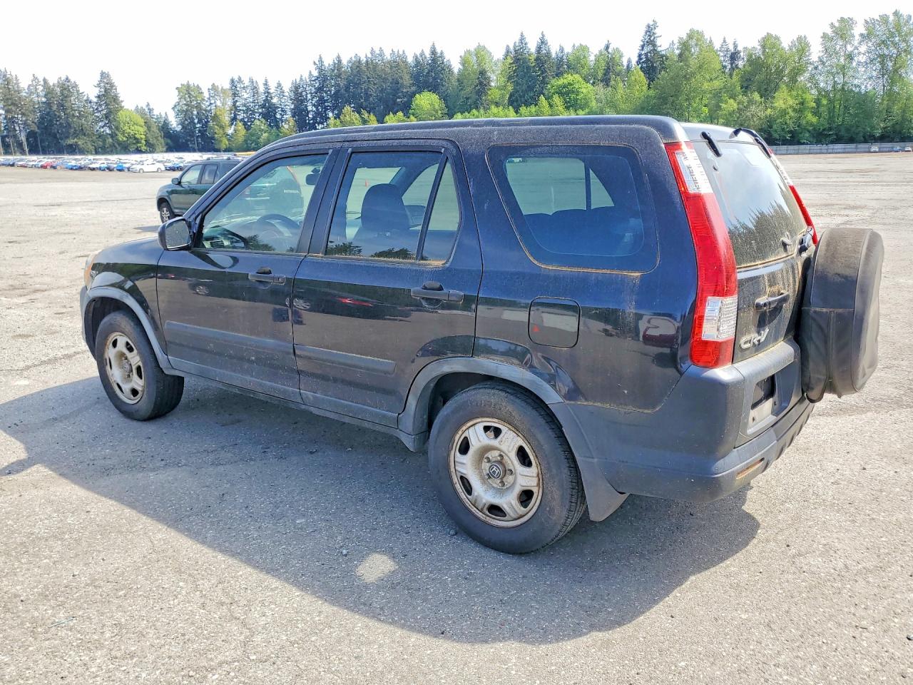 2006 Honda Crv VIN JHLRD685X6C006624 photo 2