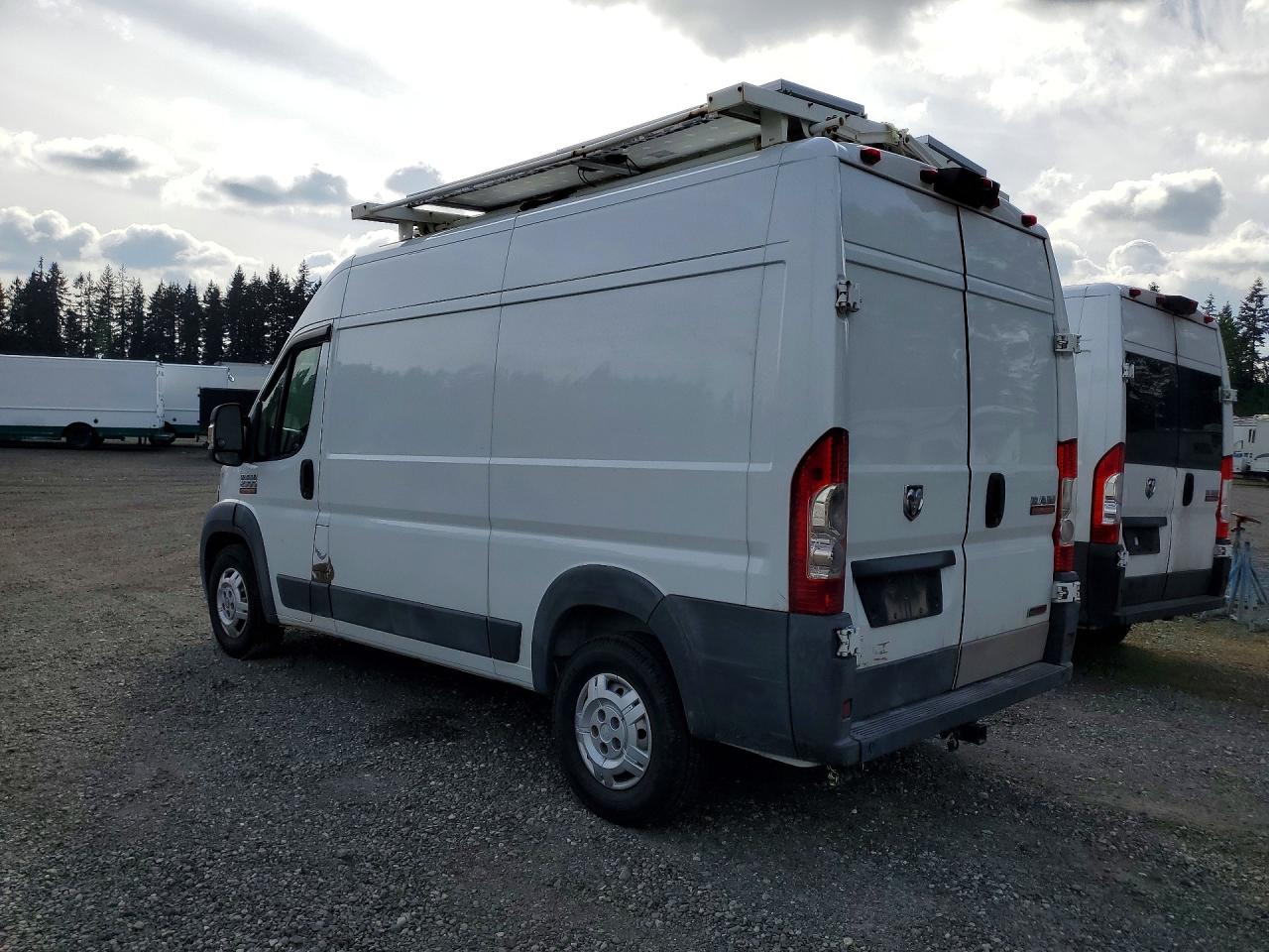 2014 RAM Promaster VIN 3C6TRVCD4EE129850 photo 2