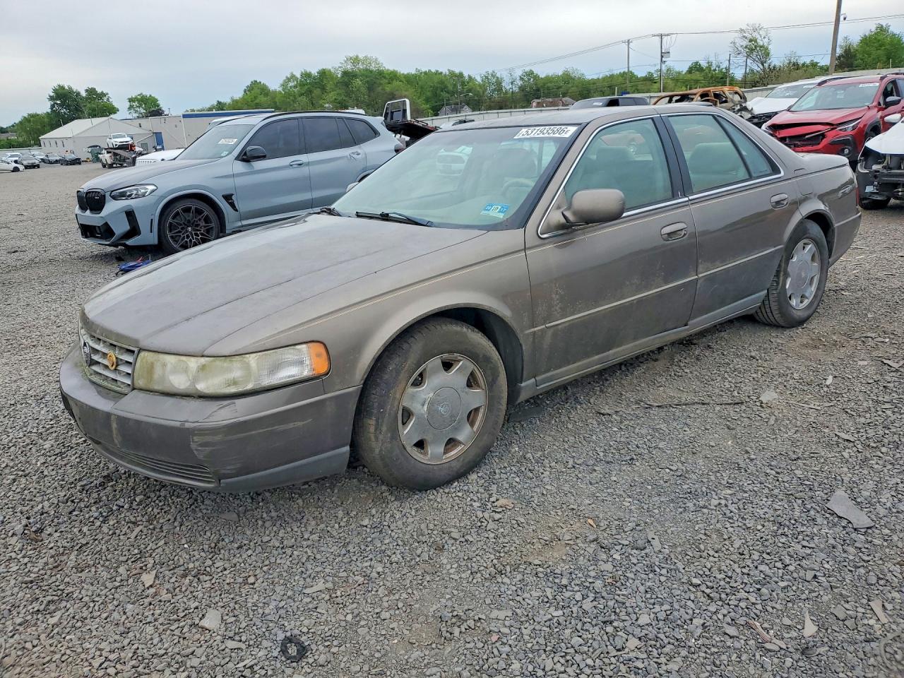 2000 Cadillac Seville VIN 1G6KS54Y8YU257754 photo 1