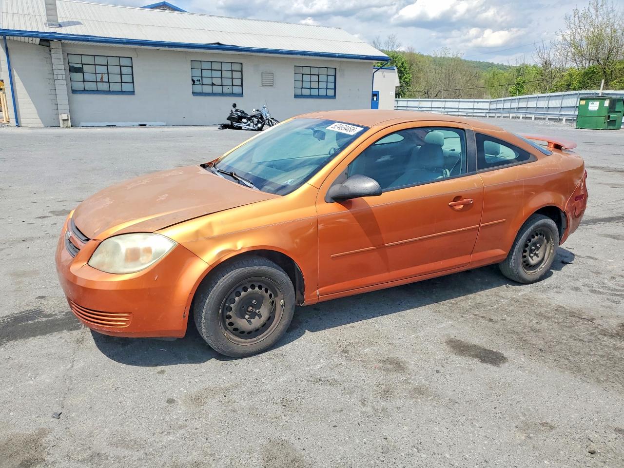 2005 Chevrolet Cobalt VIN 1G1AK12F957607639 photo 1