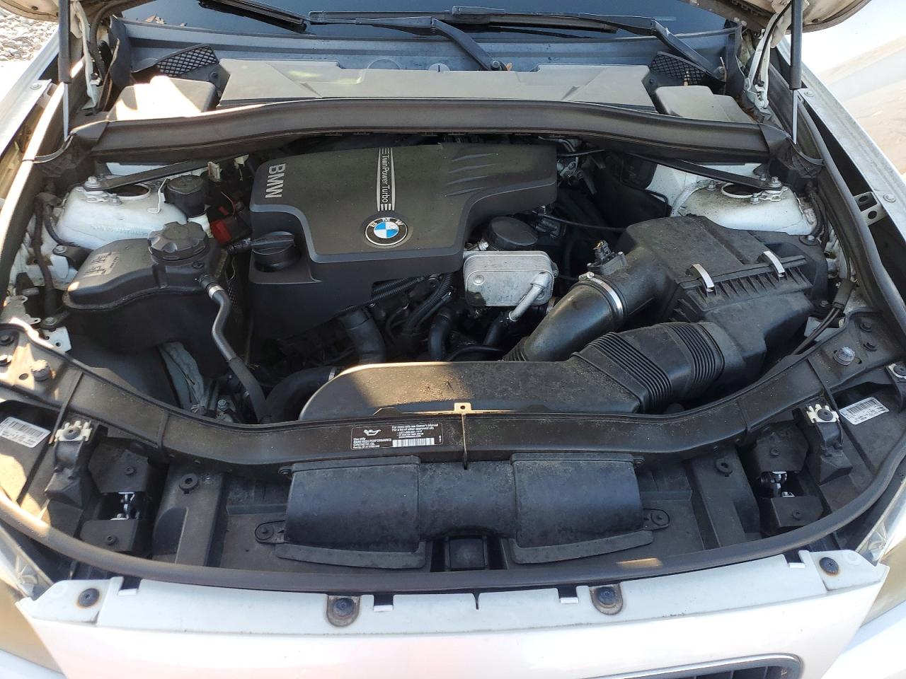 2013 BMW X1 VIN WBAVM1C58DVW46481 photo 12