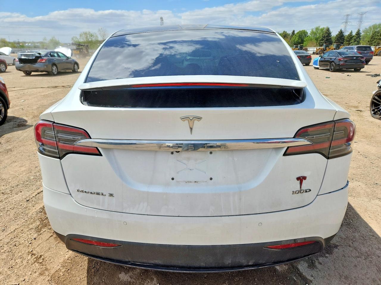 2018 TESLA Model x VIN 5YJXCDE23JF112060 photo 6