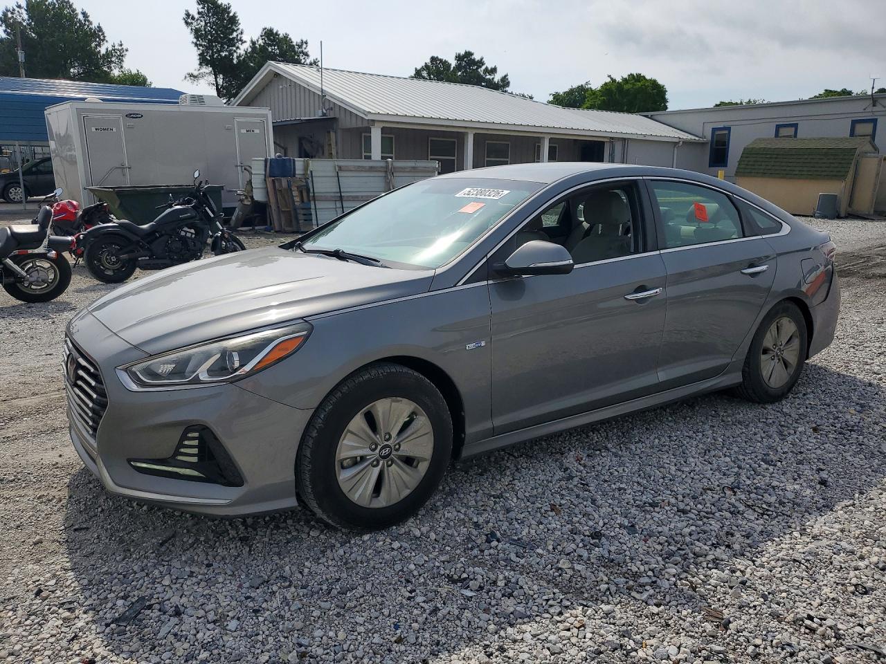 2018 HYUNDAI Sonata VIN KMHE24L38JA079101 photo 1