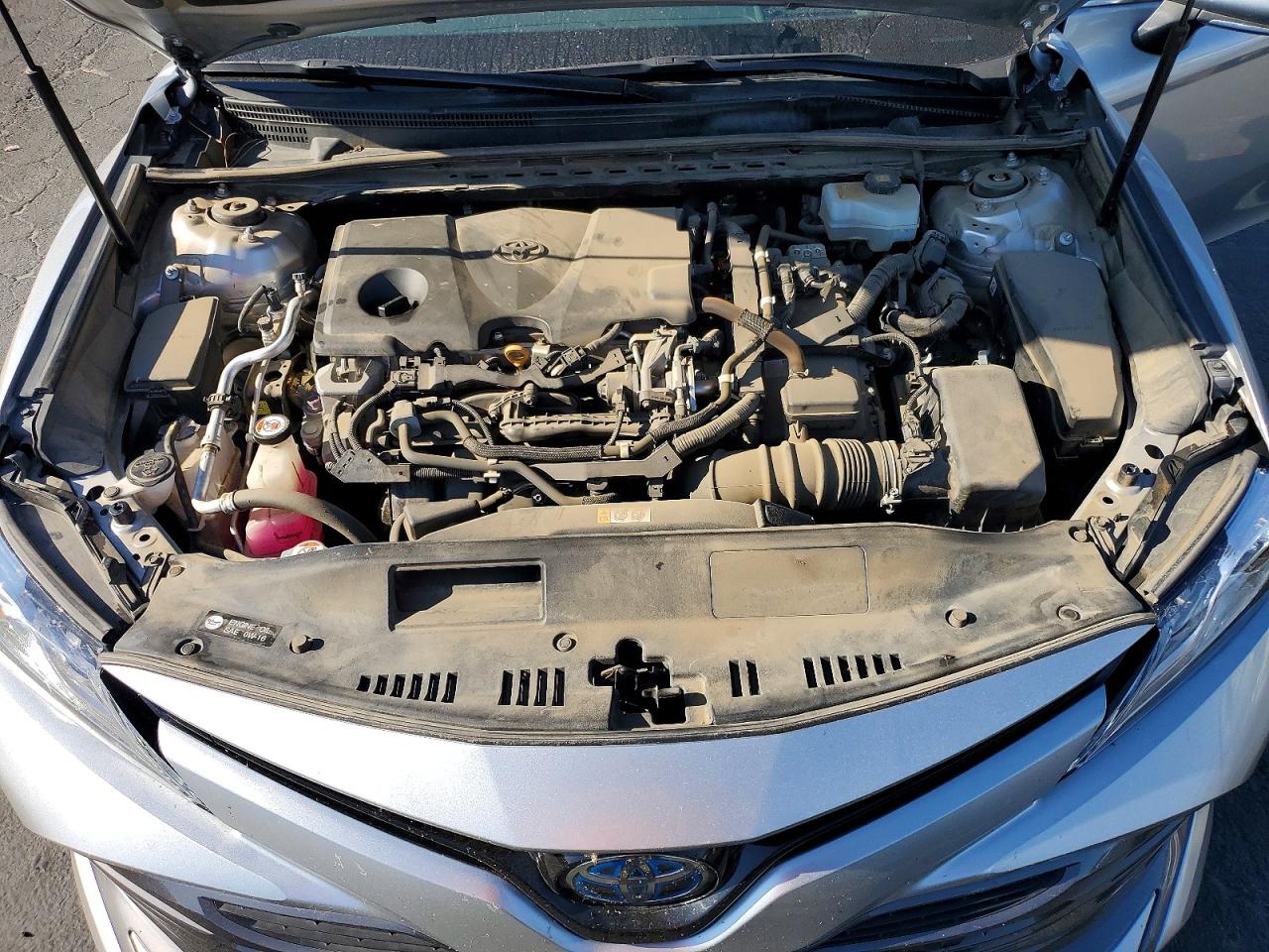 2018 Toyota Camry sola VIN 4T1B21HK8JU502033 photo 11