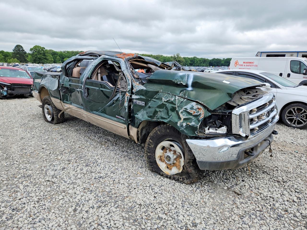 1999 Ford F250 VIN 1FTNW21F9XEC74863 photo 4