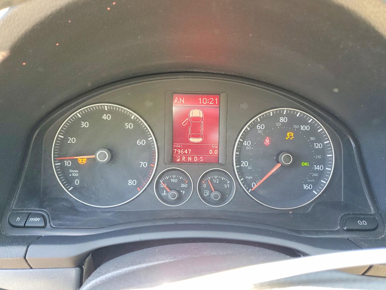 2009 Volkswagen Eos VIN WVWBA71F39V017893 photo 9