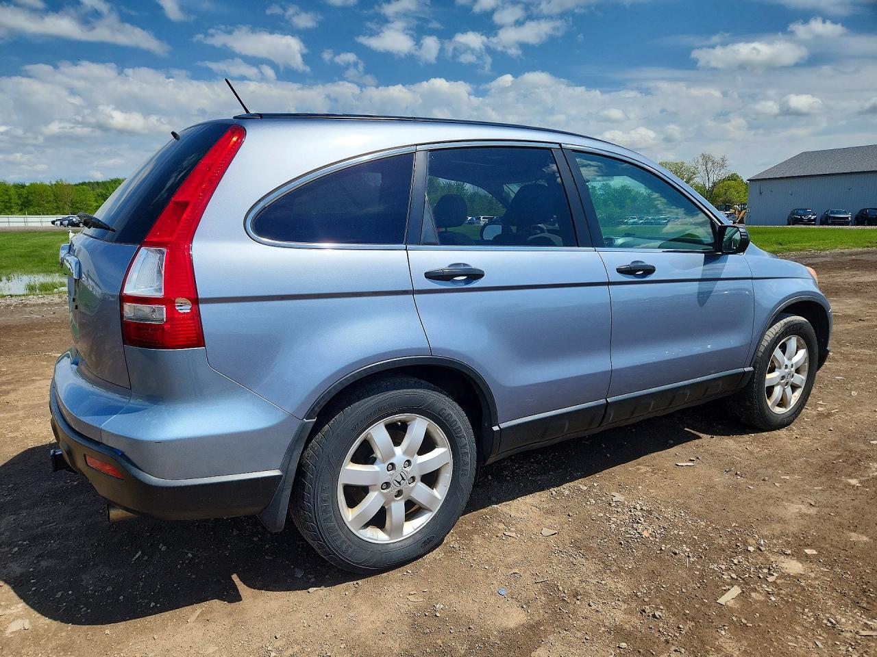 2007 Honda Crv VIN 5J6RE485X7L002888 photo 3
