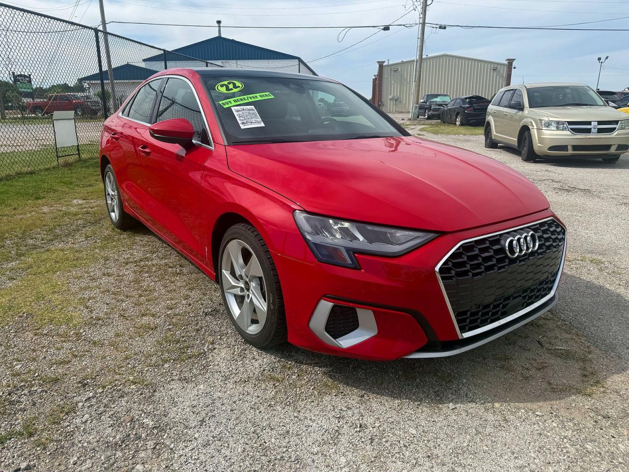 2022 Audi A3 VIN WAUAUDGY8NA038487 photo 1
