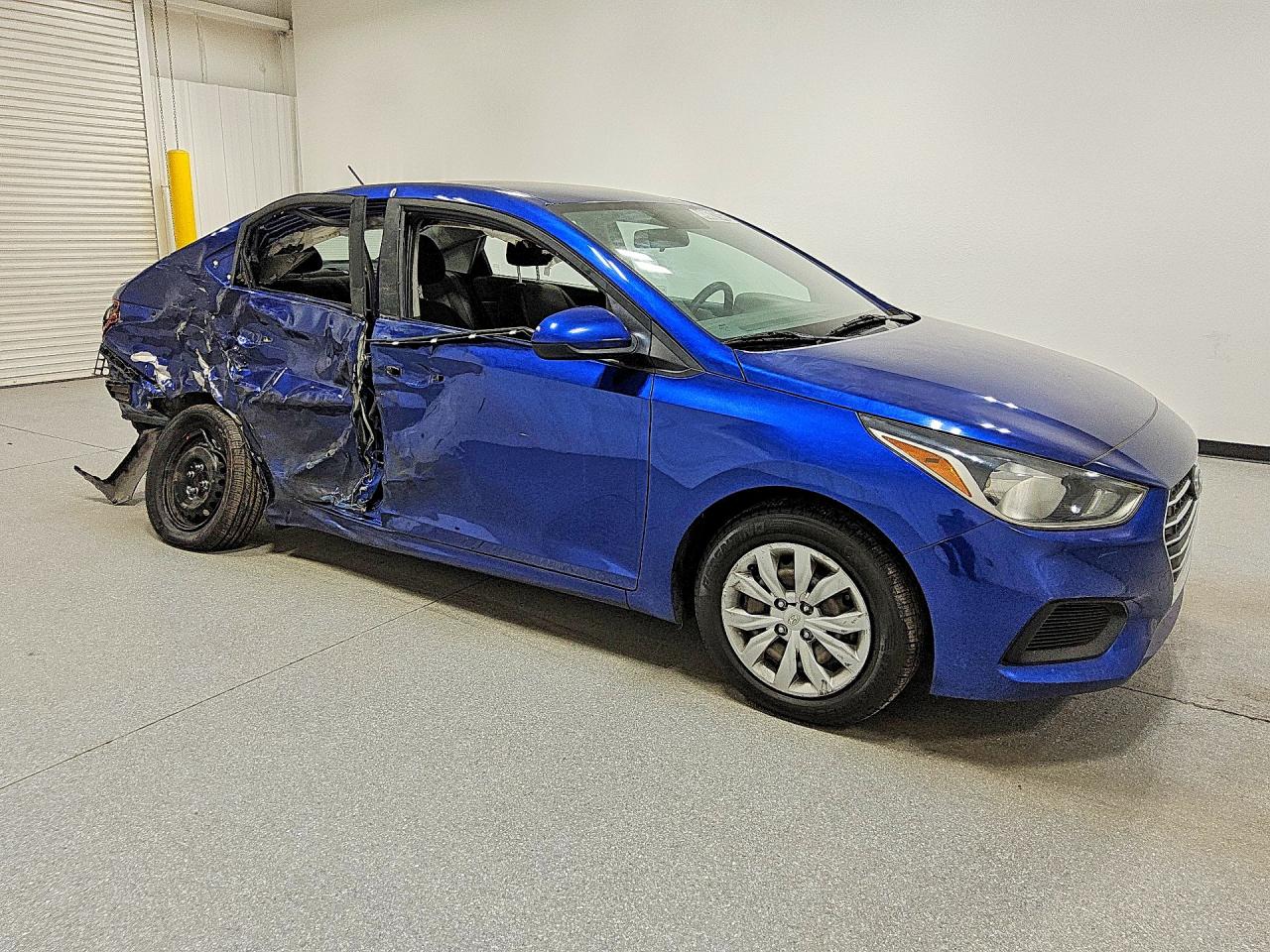 2021 Hyundai Accent VIN 3KPC24A6XME149904 photo 4