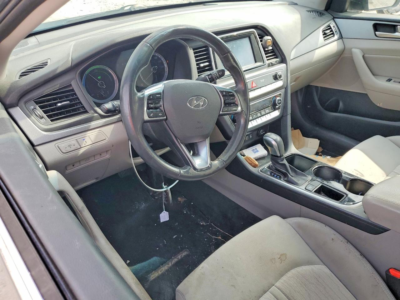2018 HYUNDAI Sonata VIN KMHE24L38JA079101 photo 8