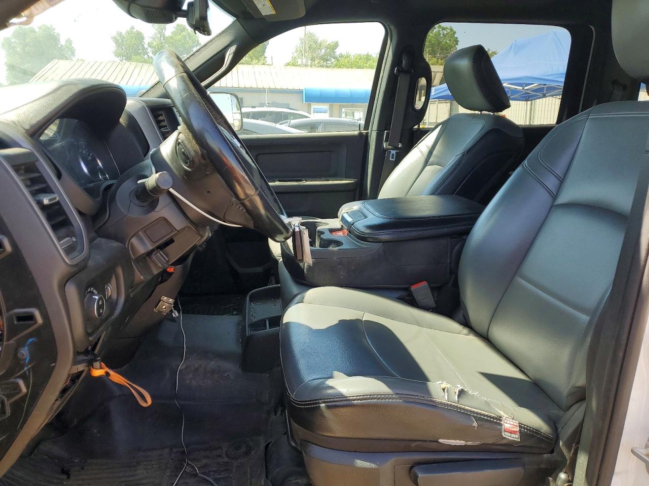 2021 Ram 2500 VIN 3C6UR4HJ5MG578311 photo 7