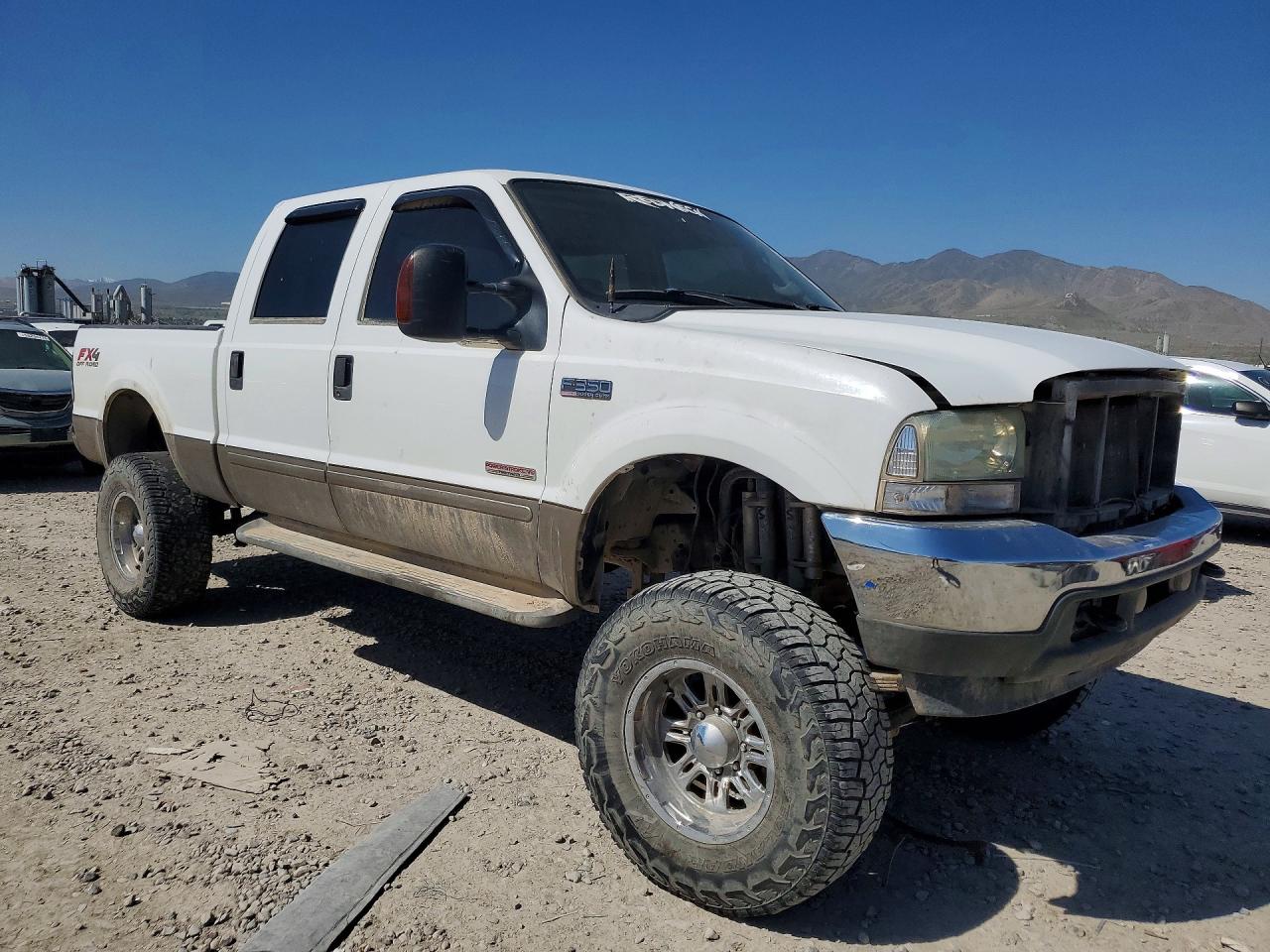 2004 Ford F350 VIN 1FTSW31P54EE02433 photo 4