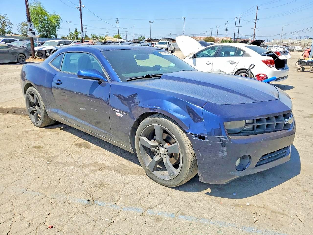 2011 CHEV Camaro VIN 2G1FB1ED9B9168453 photo 4
