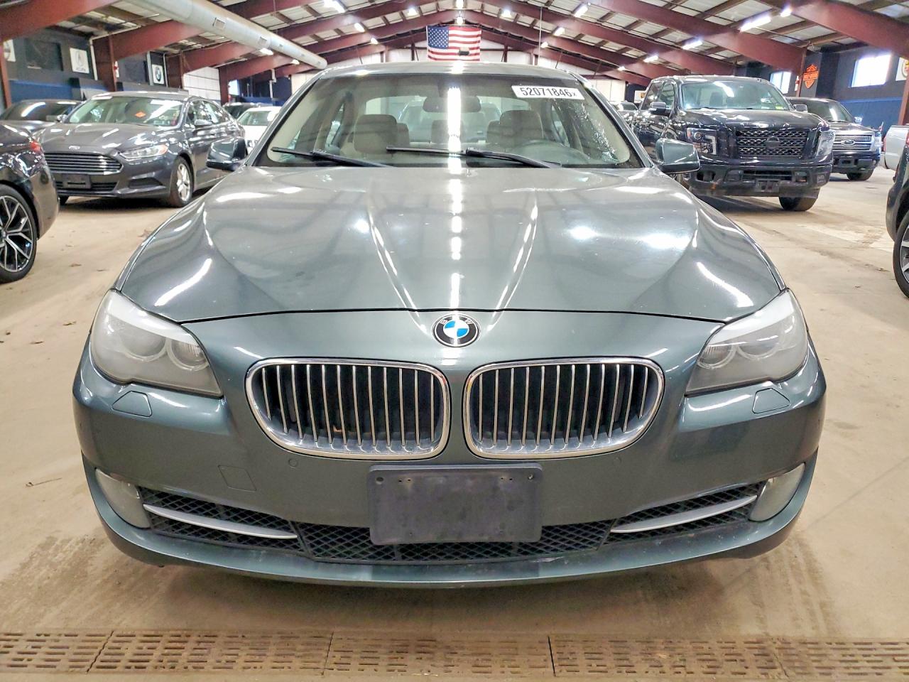 2013 BMW 5 series VIN WBAXH5C56DDW13831 photo 5