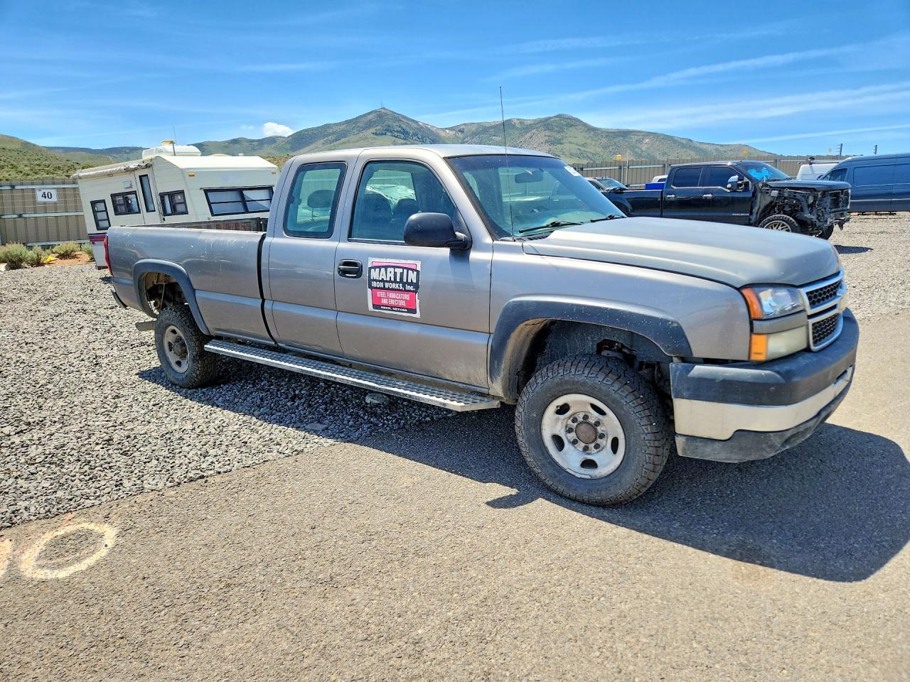 2006 Silverado VIN 1GCHK29U96E216634 photo 4
