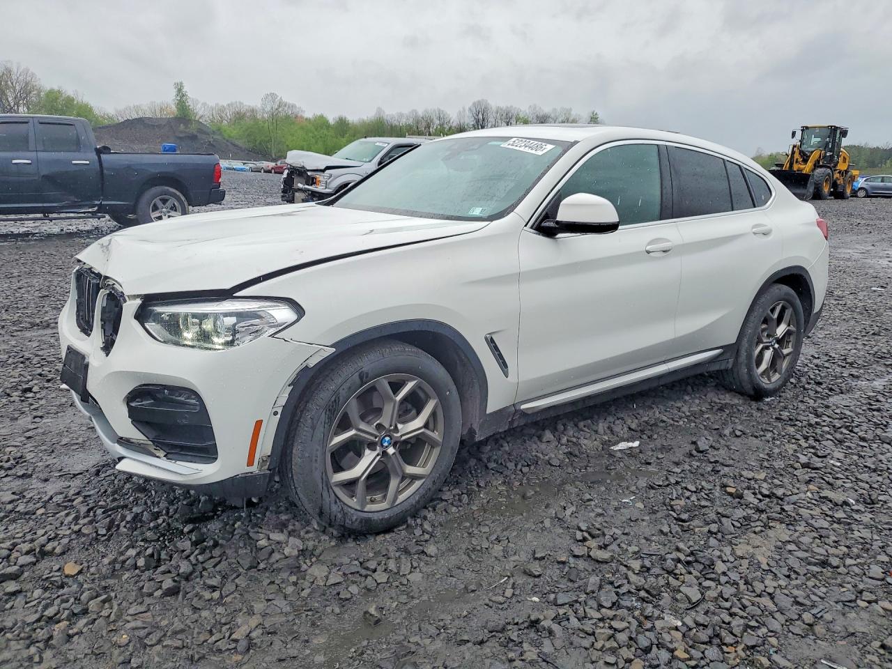 2021 BMW X4 VIN 5UX2V1C04M9F37369 photo 1