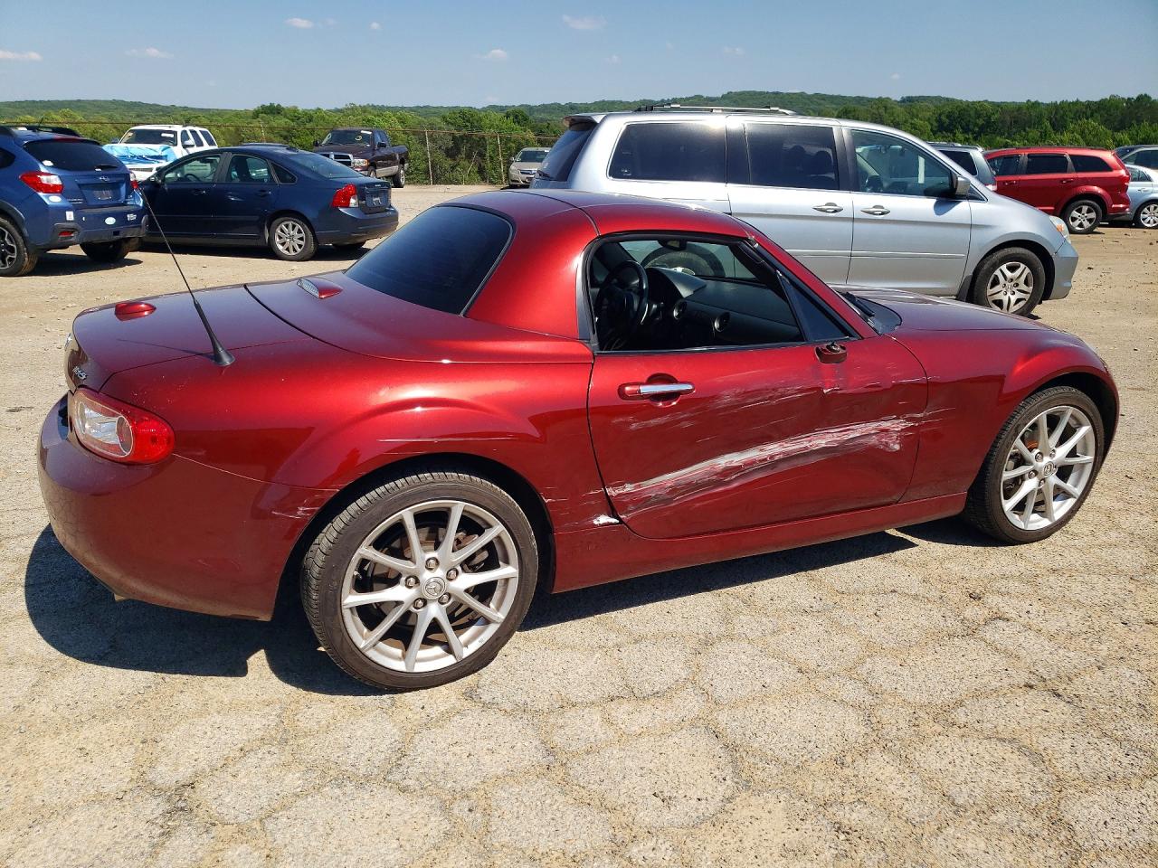 2010 Mazda Mx5 VIN JM1NC2FF8A0209671 photo 3