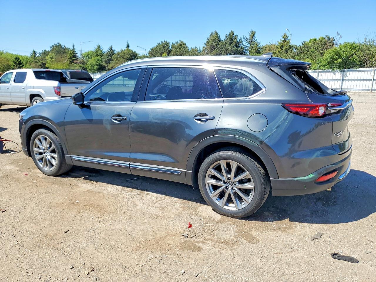 2019 MAZDA Cx-9 VIN JM3TCBDY0K0324527 photo 2