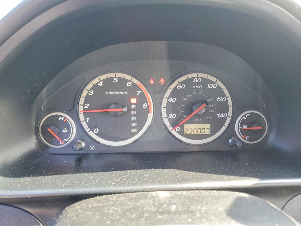 2004 Honda Crv VIN JHLRD68494C018400 photo 9