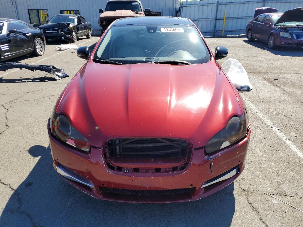 2010 JAGUAR Xf VIN SAJWA0FA6AHR55722 photo 5