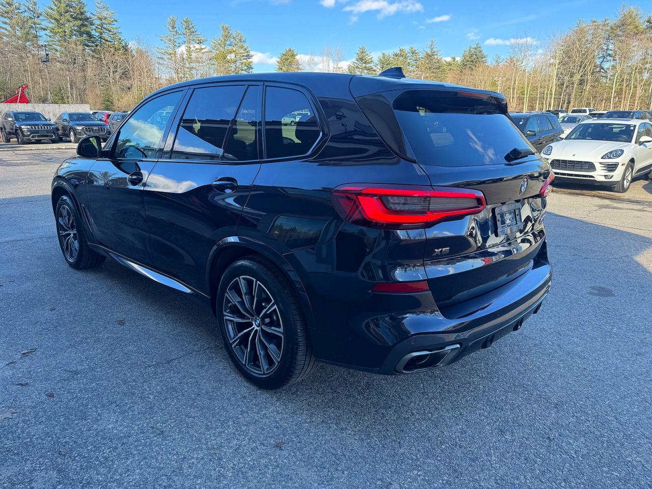 2020 BMW X5 VIN 5UXJU4C07LLE45304 photo 3