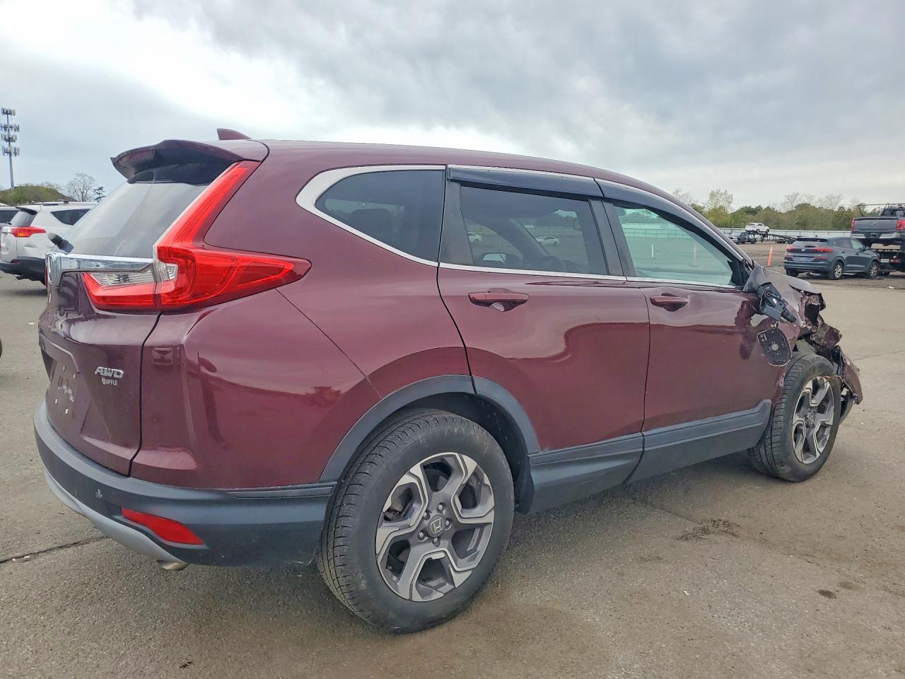 2019 Honda Crv VIN 7FARW2H85KE044404 photo 3