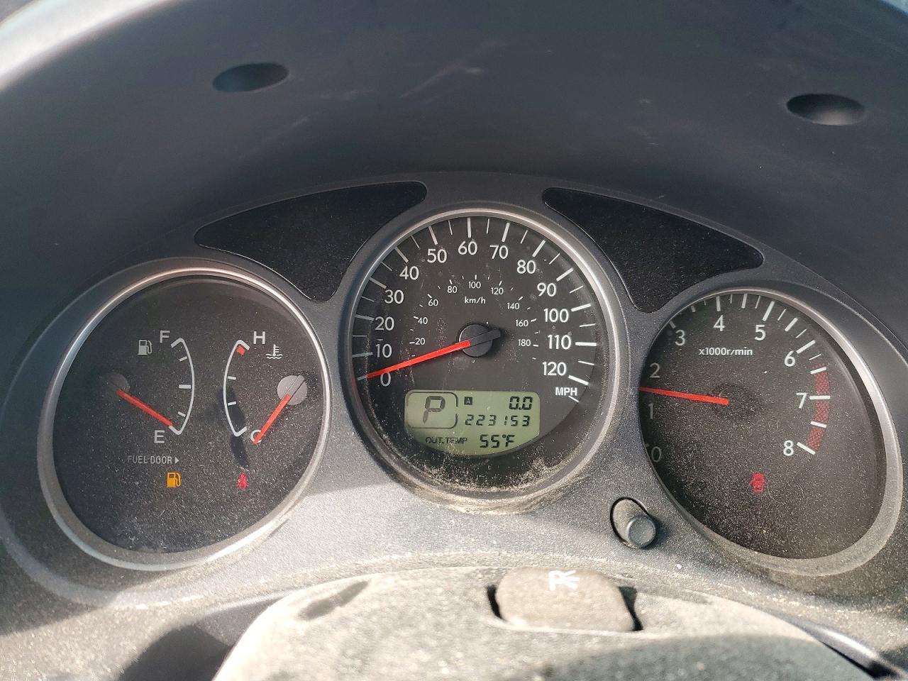 2006 SUBARU Forester VIN JF1SG65646H757004 photo 9