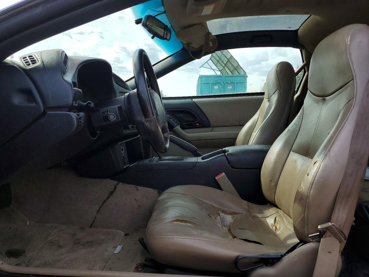 1996 Chevrolet Camaro VIN 2G1FP22KXT2108296 photo 7
