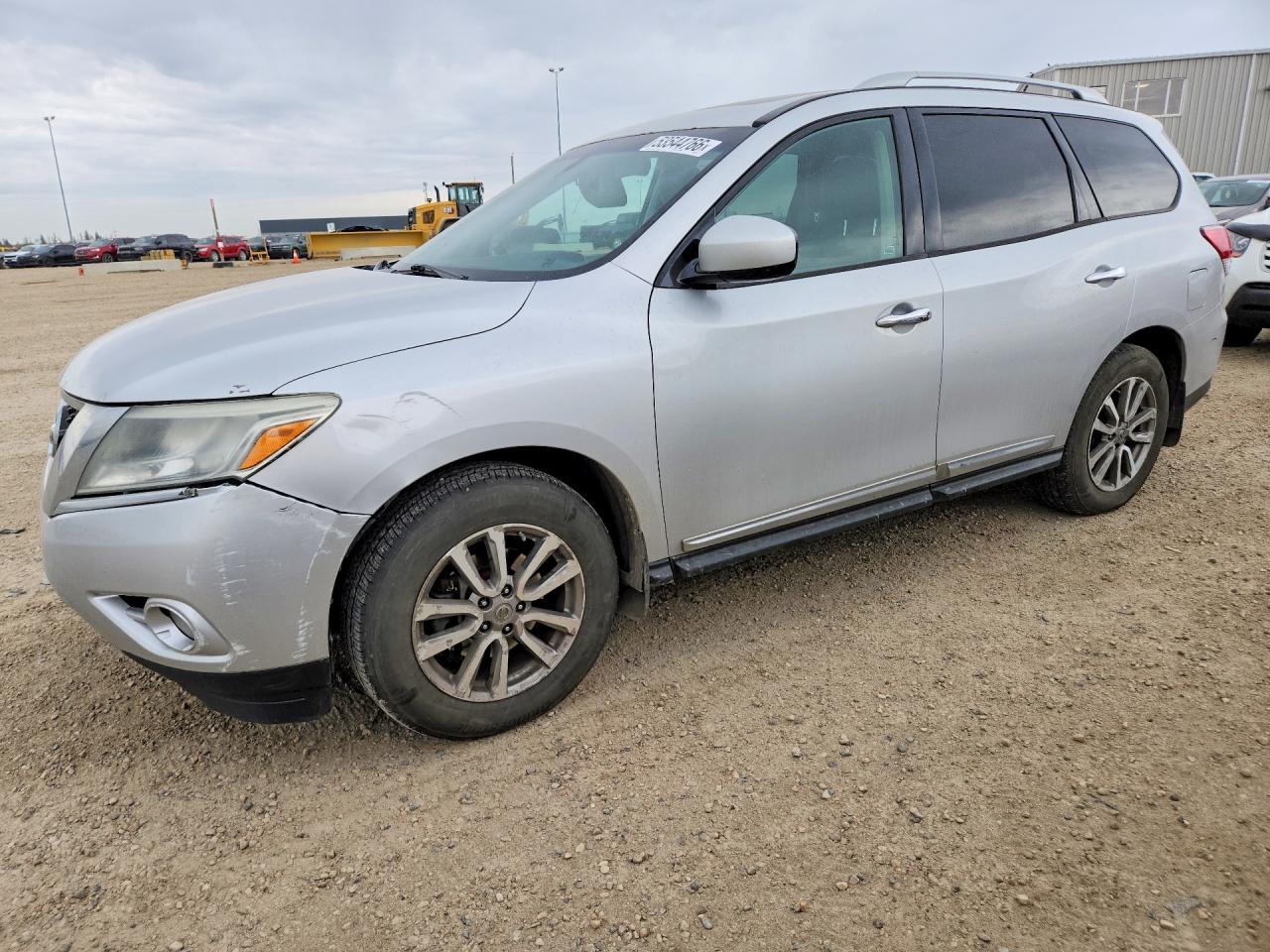 2014 Nissan Pathfinder VIN 5N1AR2MM2EC678124 photo 1