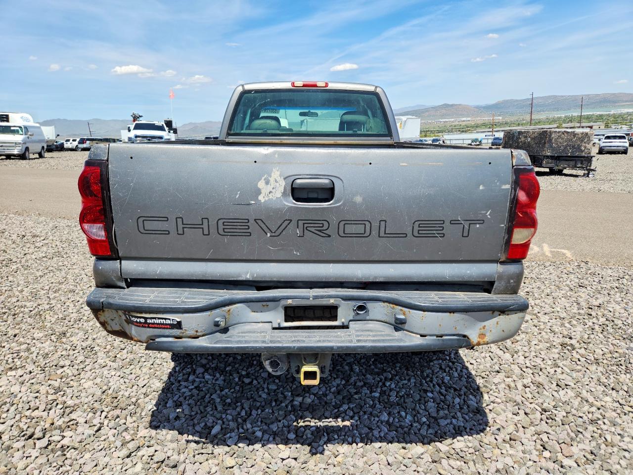 2006 Silverado VIN 1GCHK29U96E216634 photo 6