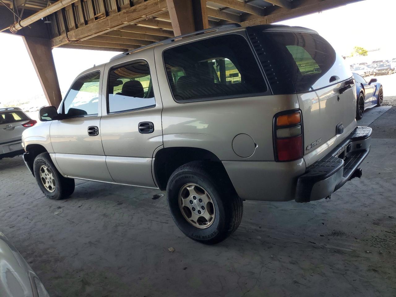 2006 CHEV Tahoe VIN 1GNEK13T86R155239 photo 2