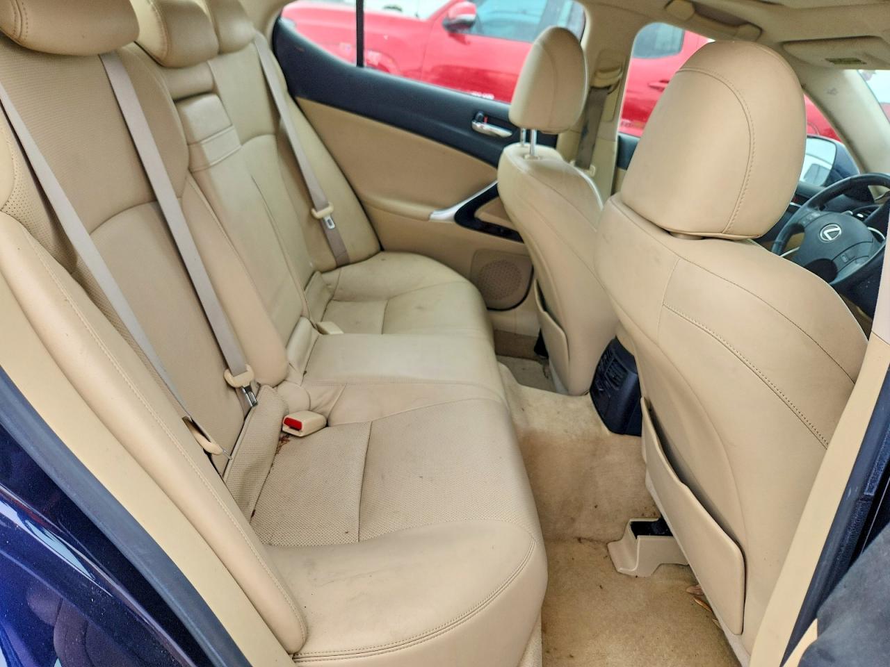 2007 Lexus Is VIN JTHBK262472047715 photo 10