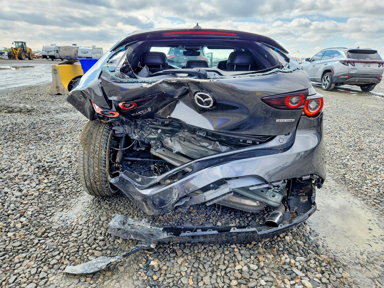 2022 MAZDA 3 VIN JM1BPBML9N1502740 photo 6