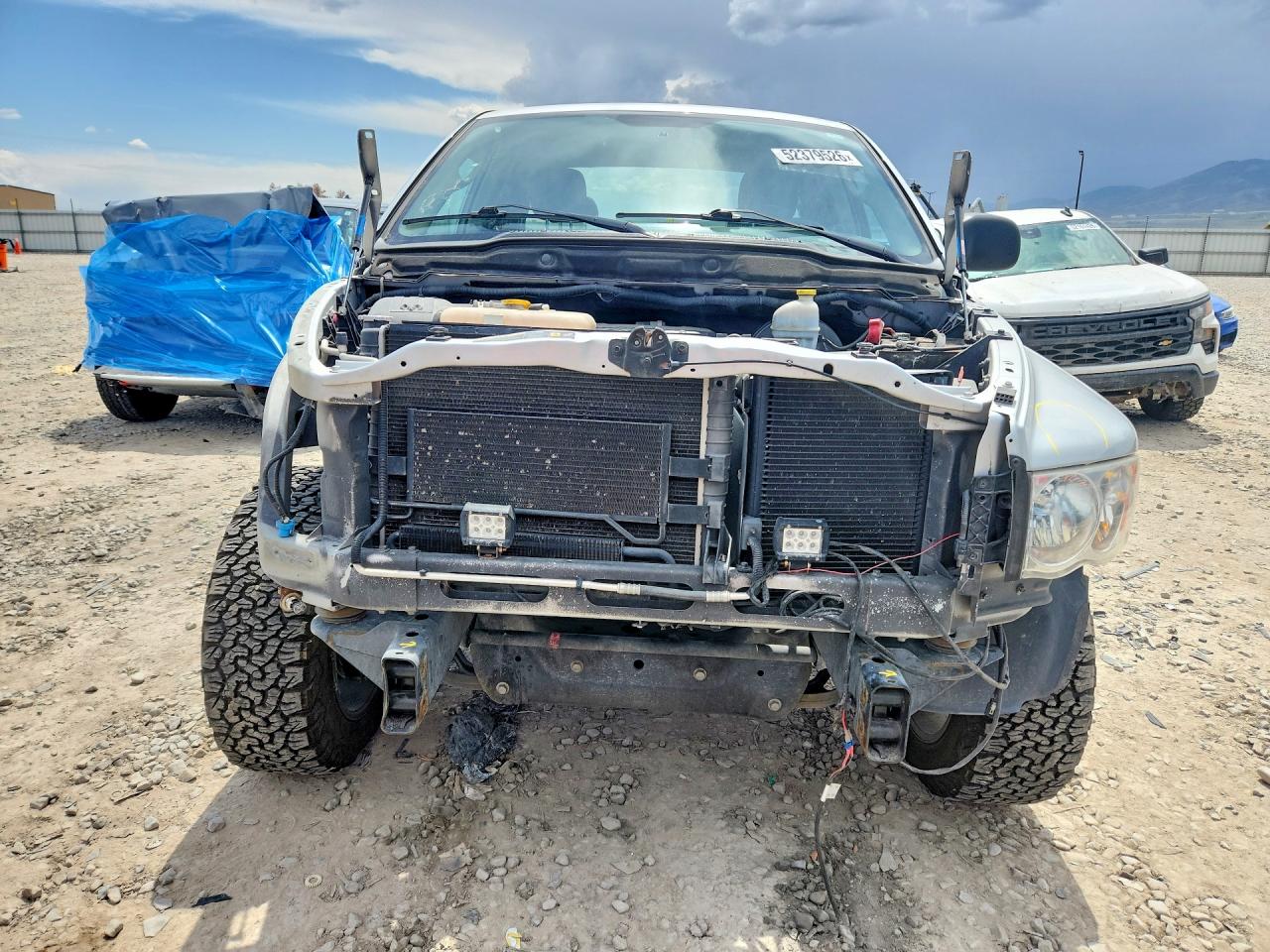 2004 DODGE Ram 1500 VIN 1D7HU18DX4S669901 photo 5