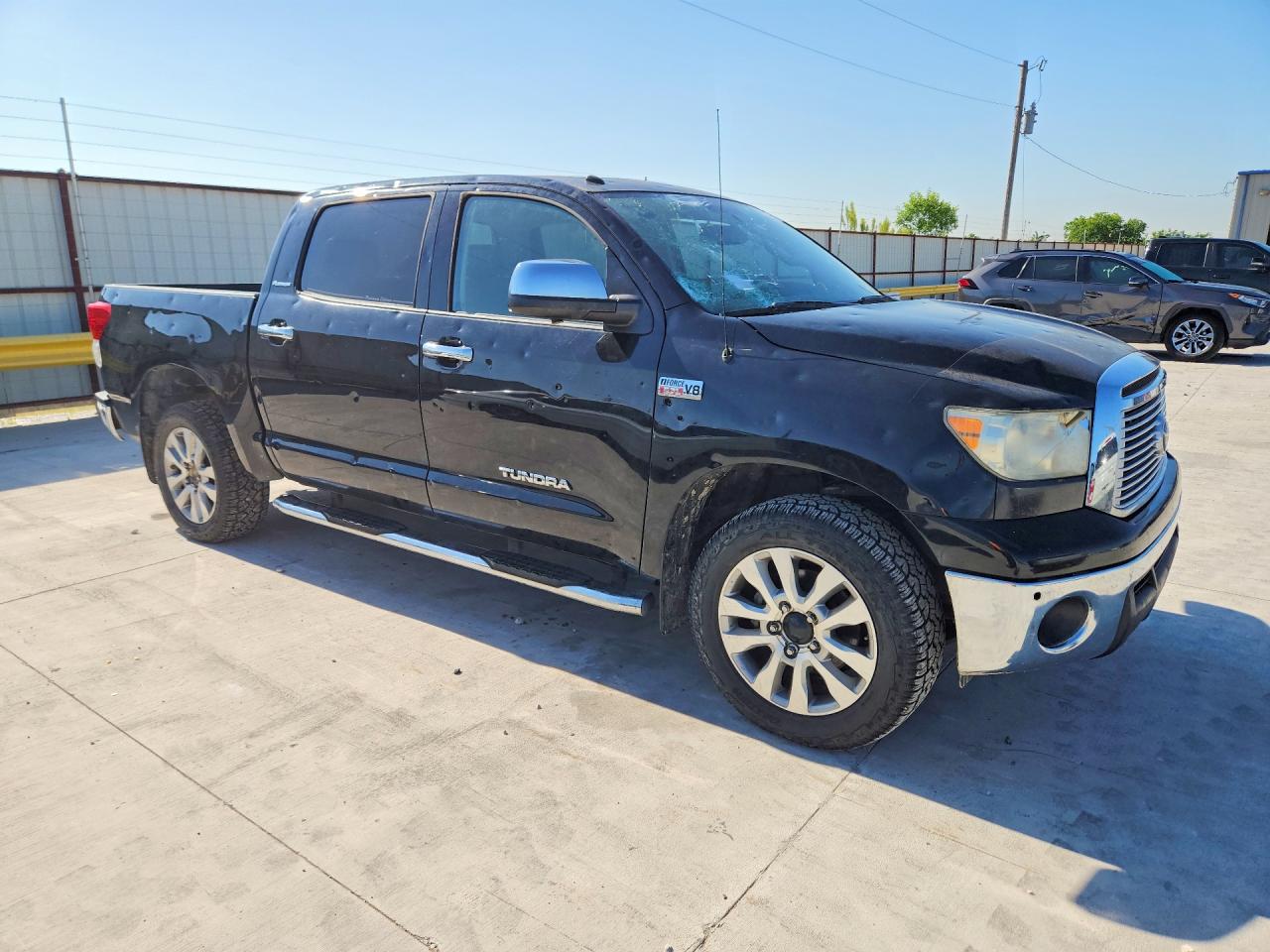 2012 Toyota Tundra VIN 5TFHW5F17CX253617 photo 4