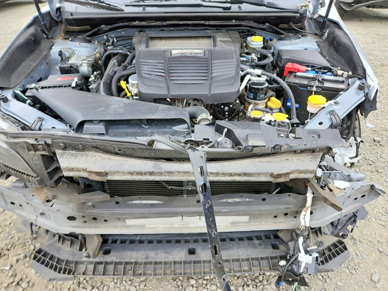 2020 Subaru Wrx VIN JF1VA1H67L9822480 photo 11