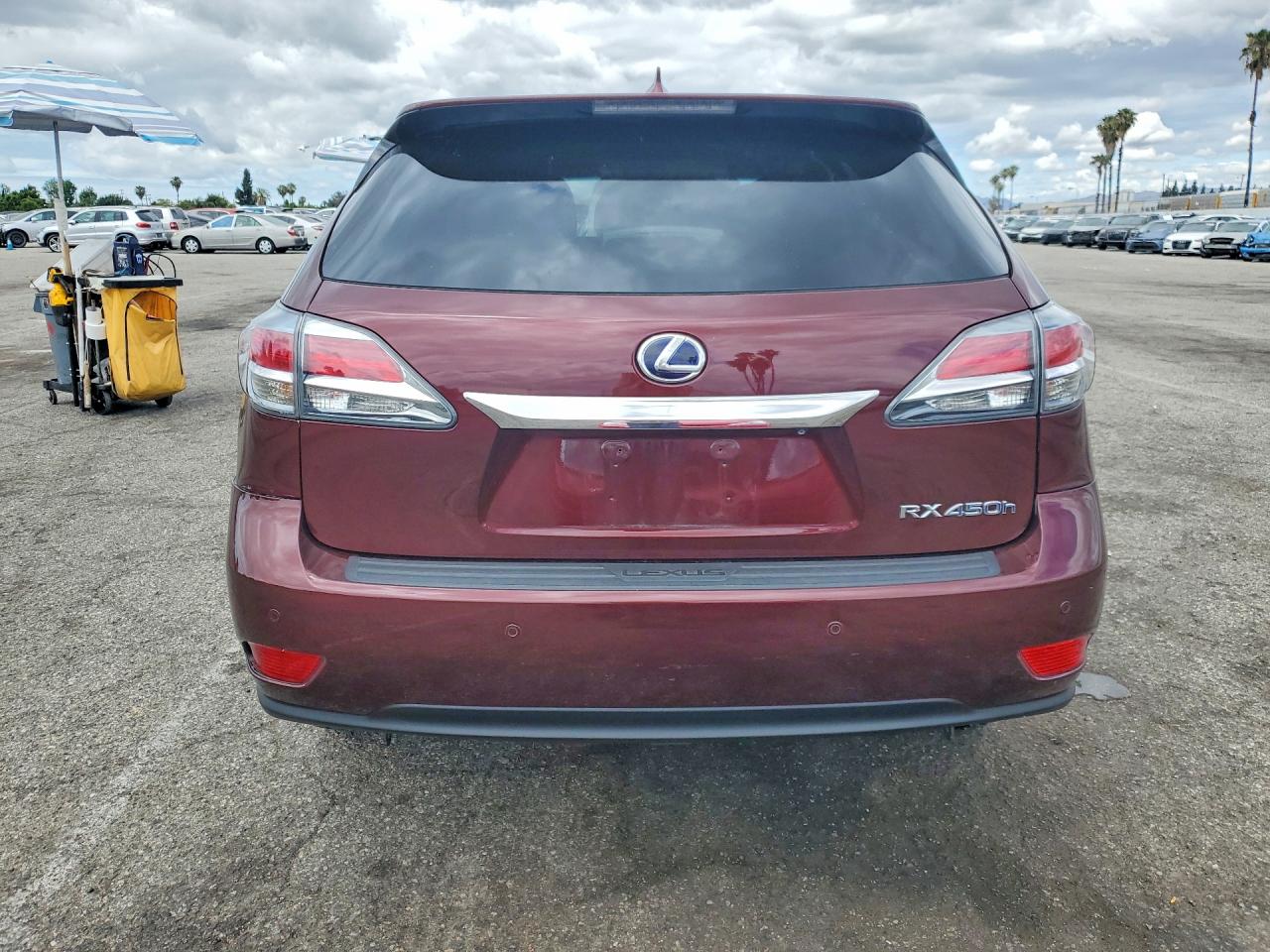 2015 Lexus Rx450 VIN 2T2ZB1BA0FC002225 photo 6