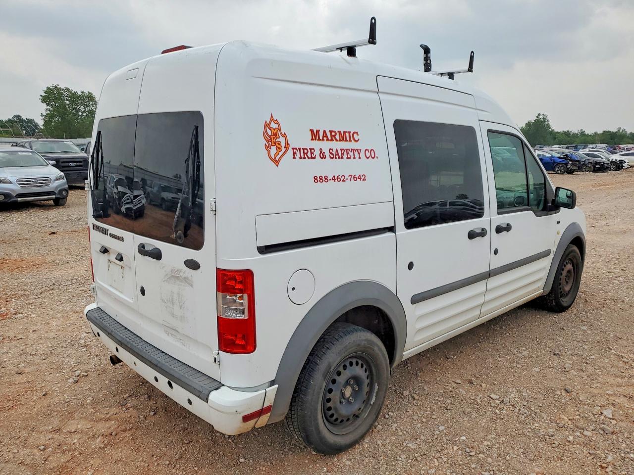 2011 Ford Transit VIN NM0LS6BNXBT073992 photo 3