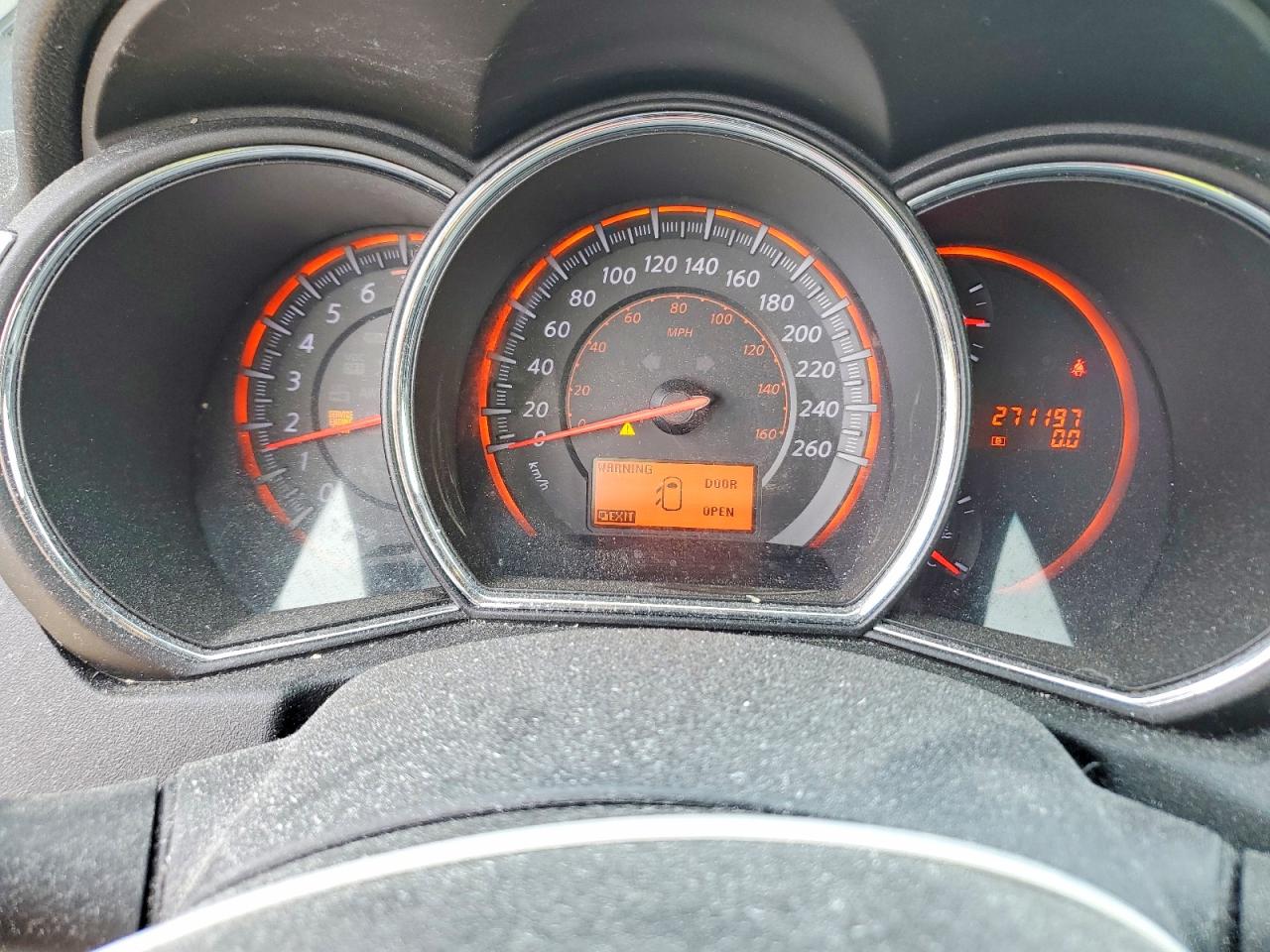 2010 NISSAN Murano VIN JN8AZ1MWXAW122382 photo 9