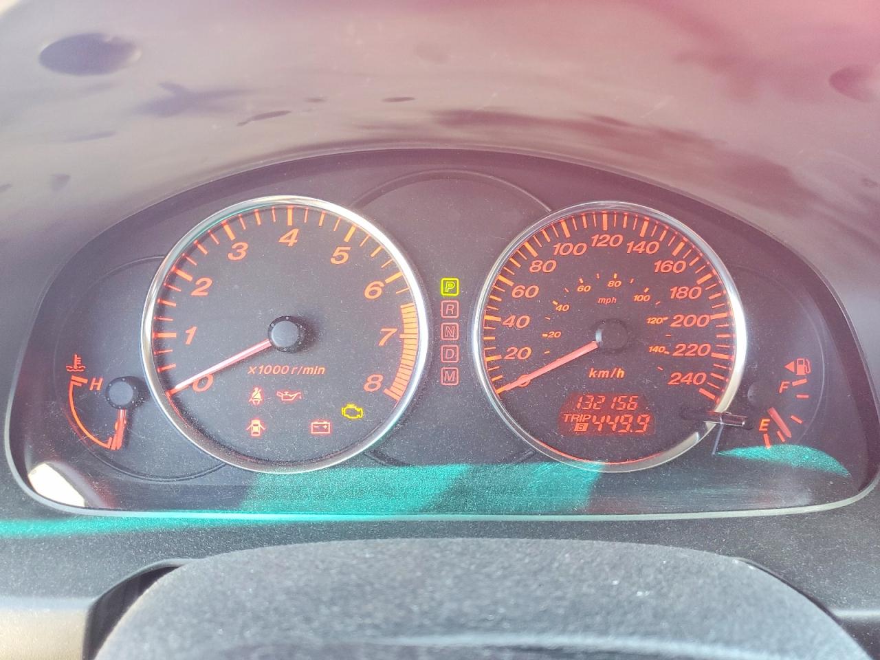 2008 Mazda 6 VIN 1YVHP81DX85M29153 photo 9