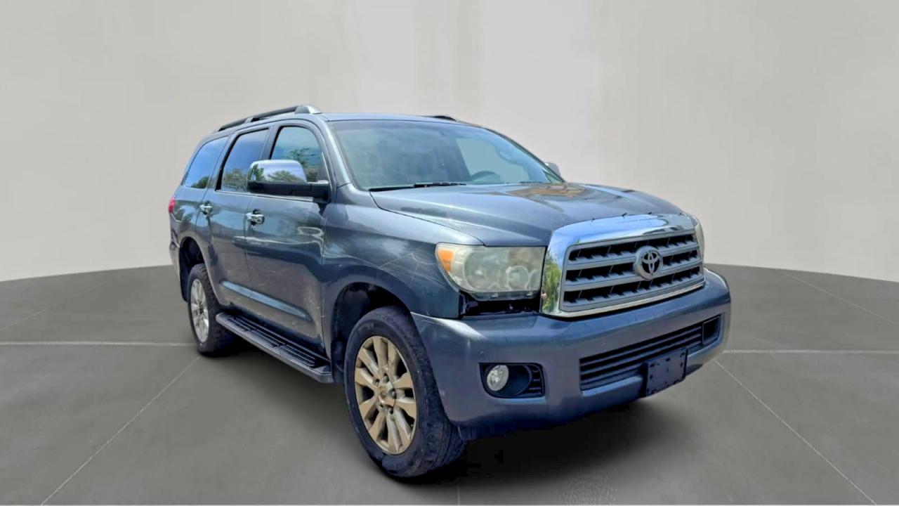2010 TOYOTA Sequoia VIN 5TDDY5G18AS033686 photo 1