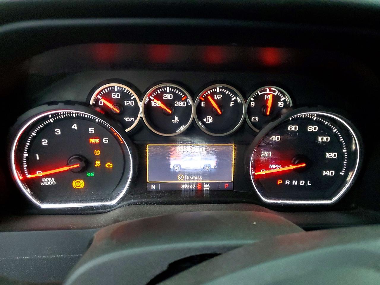 2022 CHEV All models VIN 3GCPYFED0NG166771 photo 9