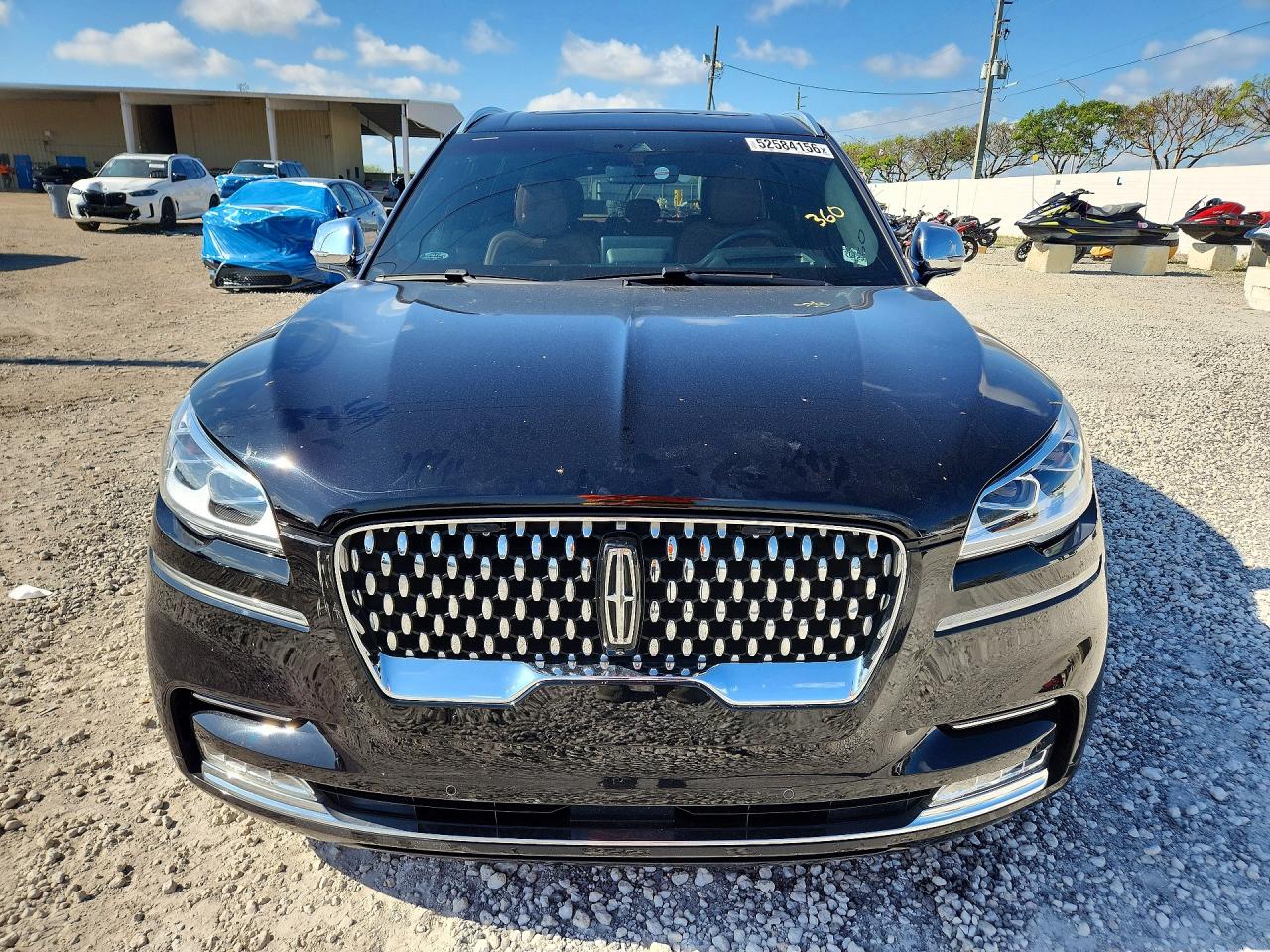2021 Lincoln Aviator VIN 5LM5J9XC8MGL01662 photo 5