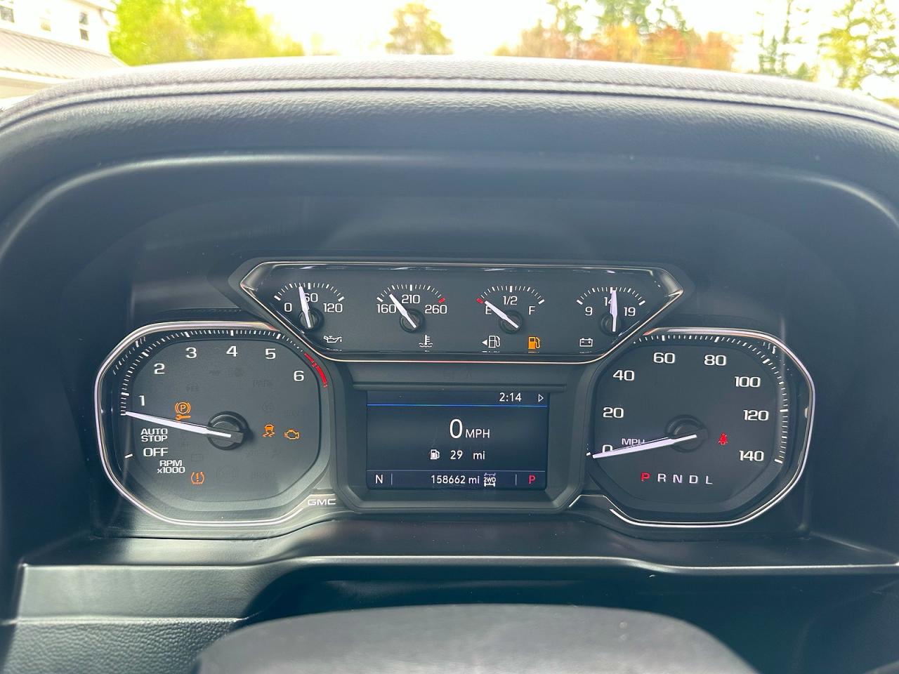 2019 GMC SIERRA VIN 1GTR9BED0KZ184150 photo 8