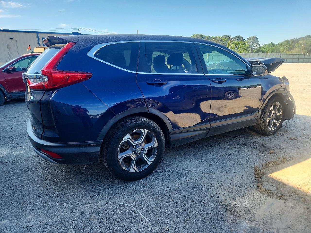 2018 Honda Crv VIN 7FARW1H55JE013300 photo 3