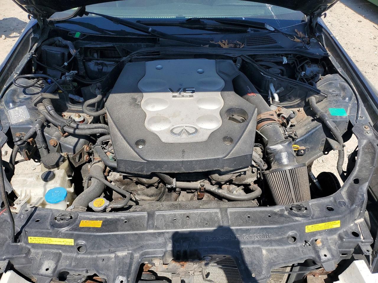 2005 Infiniti G35 VIN JNKCV51F85M307025 photo 11