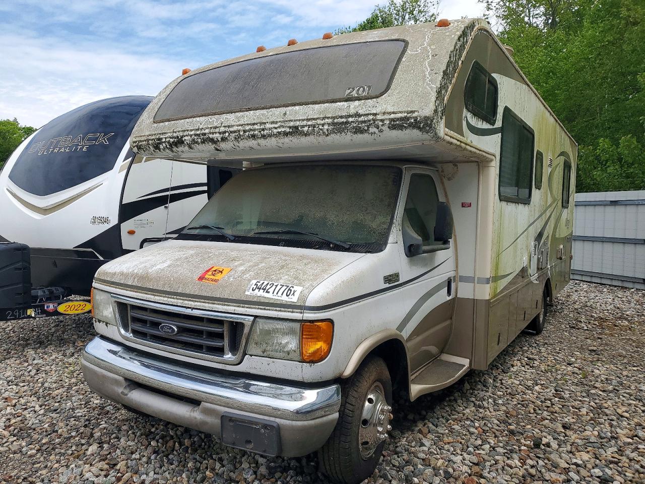 2003 GULF Recreation VIN 1FDXE45S23HA77021 photo 2