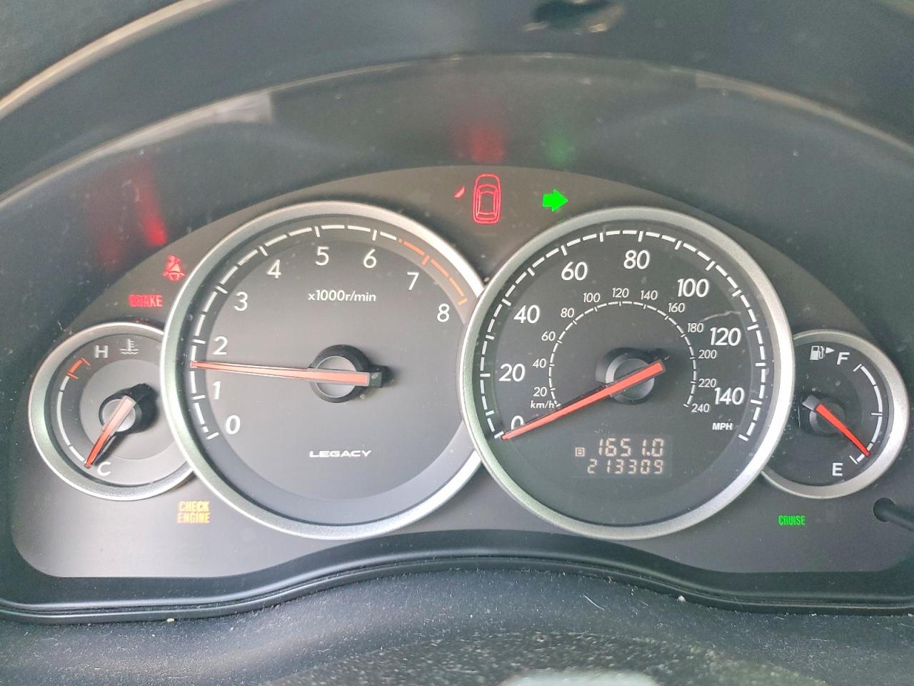 2007 Subaru LEGACY VIN 4S3BL616X76208089 photo 9